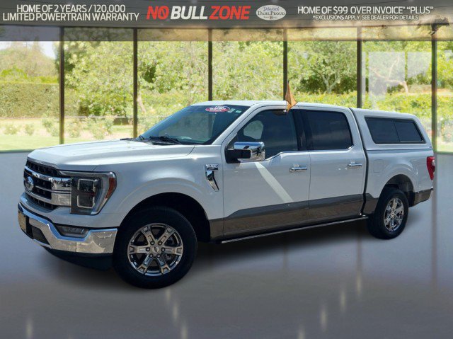 Certified 2021 Ford F150 Lariat w/ Equipment Group 502A High