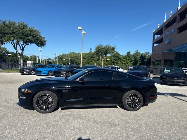 Certified 2022 Ford Mustang GT Premium RWD image 2