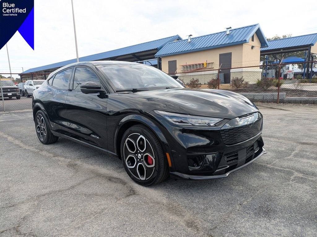 Certified 2023 Ford Mustang Mach-E GT