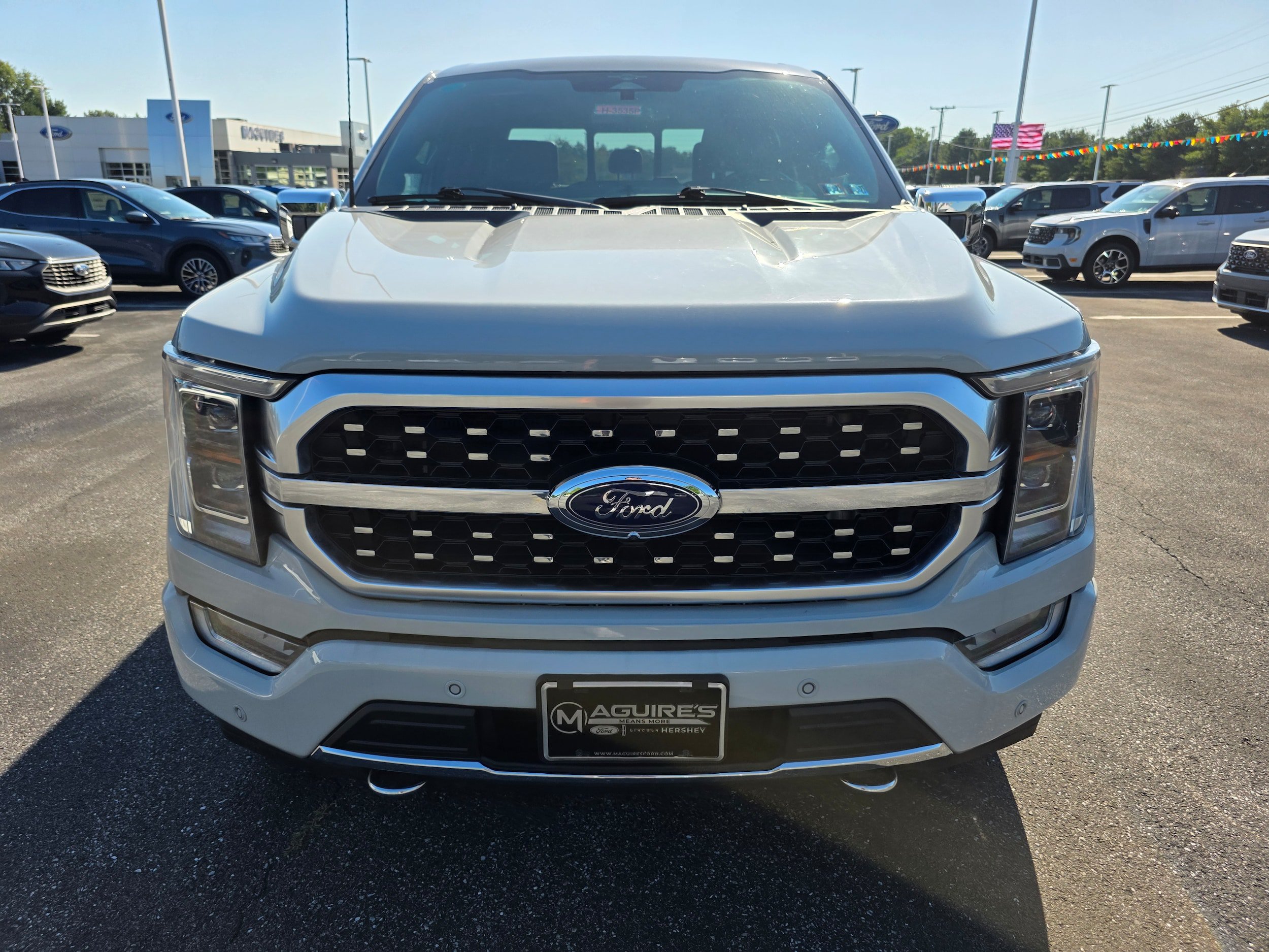 Certified 2023 Ford F150 Platinum w/ Equipment Group 701A High AWD/4WD image 8