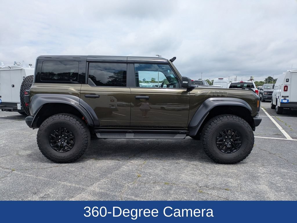 Certified 2024 Ford Bronco Raptor w/ Interior Carbon Fiber Pack 6 AWD/4WD image 3