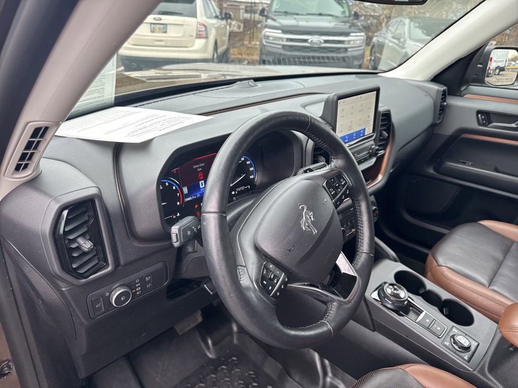 Certified 2022 Ford Bronco Sport Badlands w/ Premium Package image 7