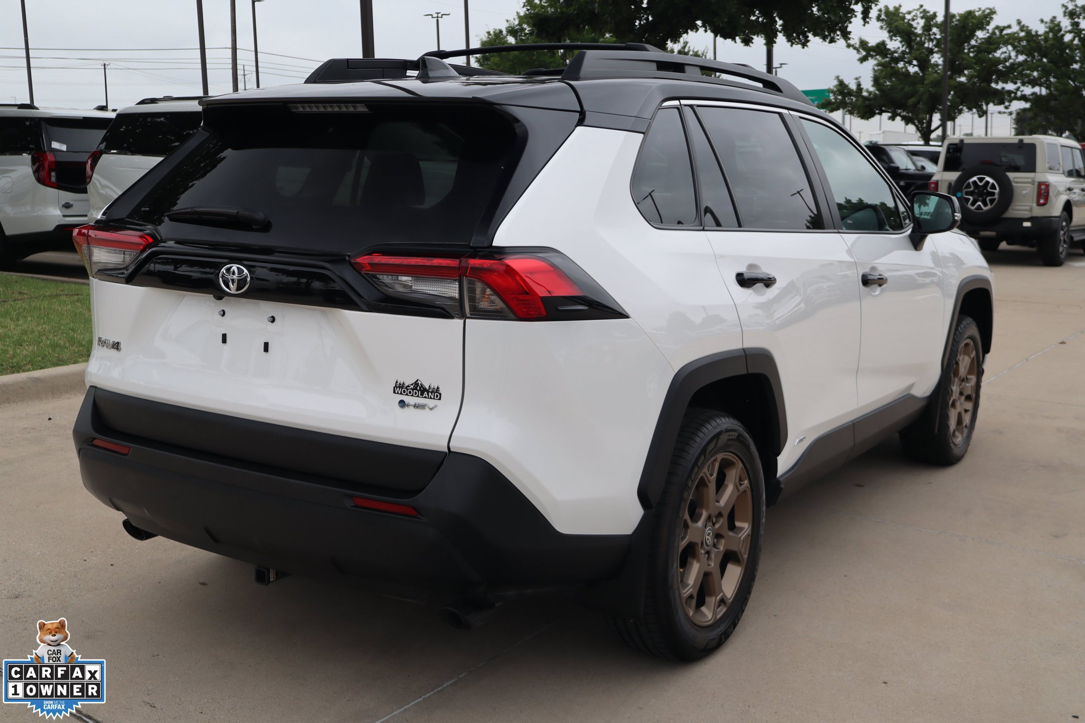 Used 2025 Toyota RAV4 Woodland Edition AWD/4WD image 4