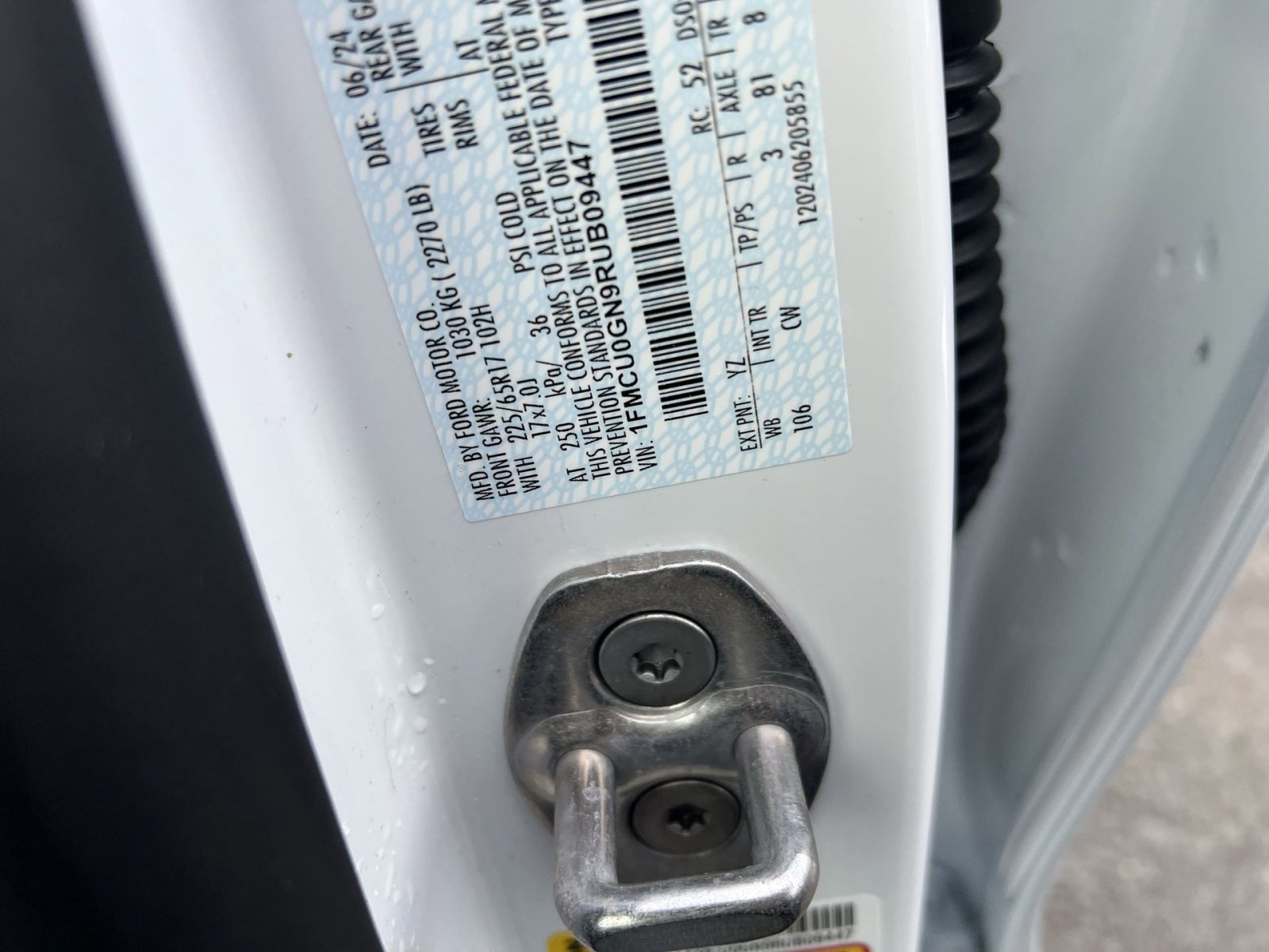 Certified 2024 Ford Escape Active image 27