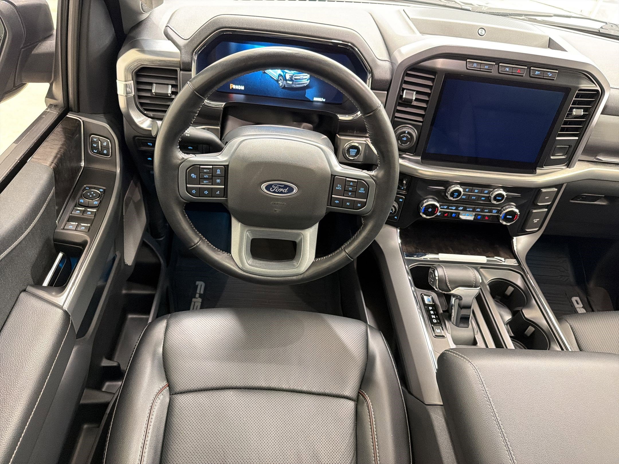 Certified 2023 Ford F150 Lariat w/ Equipment Group 502A High AWD/4WD image 27