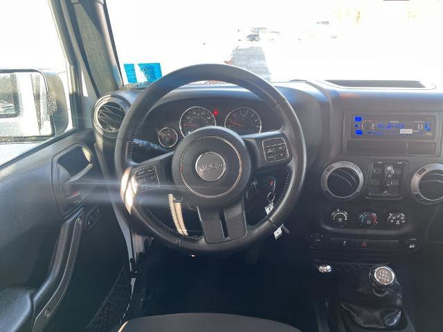 Used 2017 Jeep Wrangler Unlimited Sport w/ Quick Order Package 23S image 14