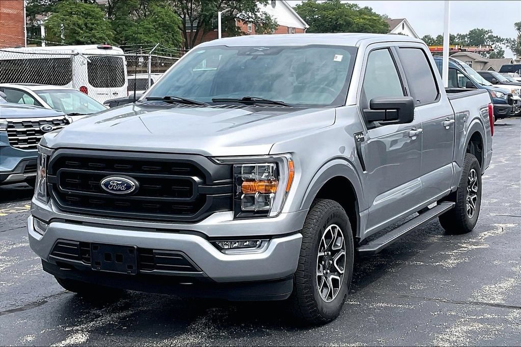 Certified 2023 Ford F150 XLT w/ Equipment Group 302A High AWD/4WD image 8