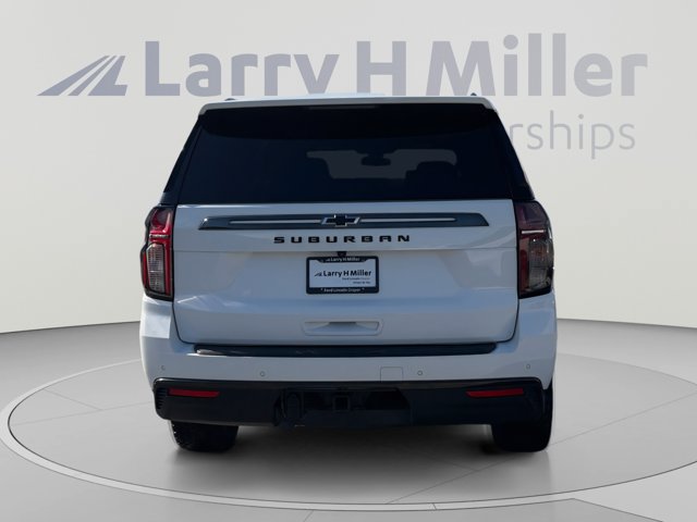 Used 2021 Chevrolet Suburban Z71 AWD/4WD image 4