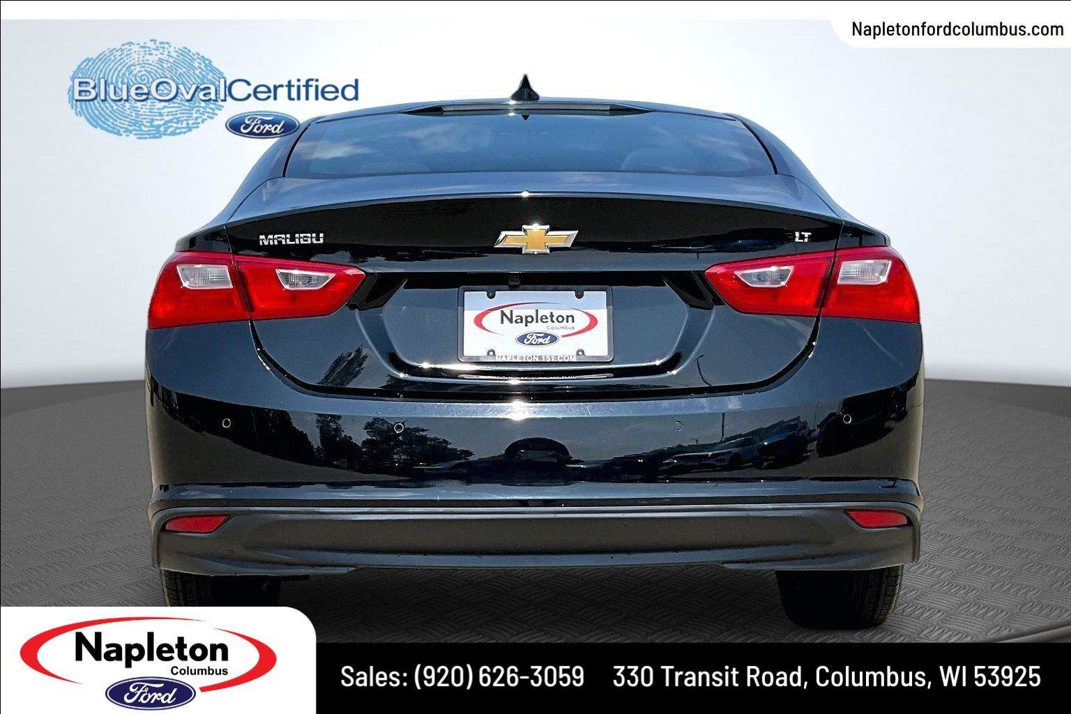 Used 2024 Chevrolet Malibu LT FWD image 4