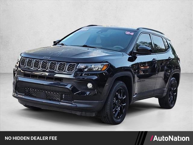 Used 2024 Jeep Compass Latitude w/ Convenience Group