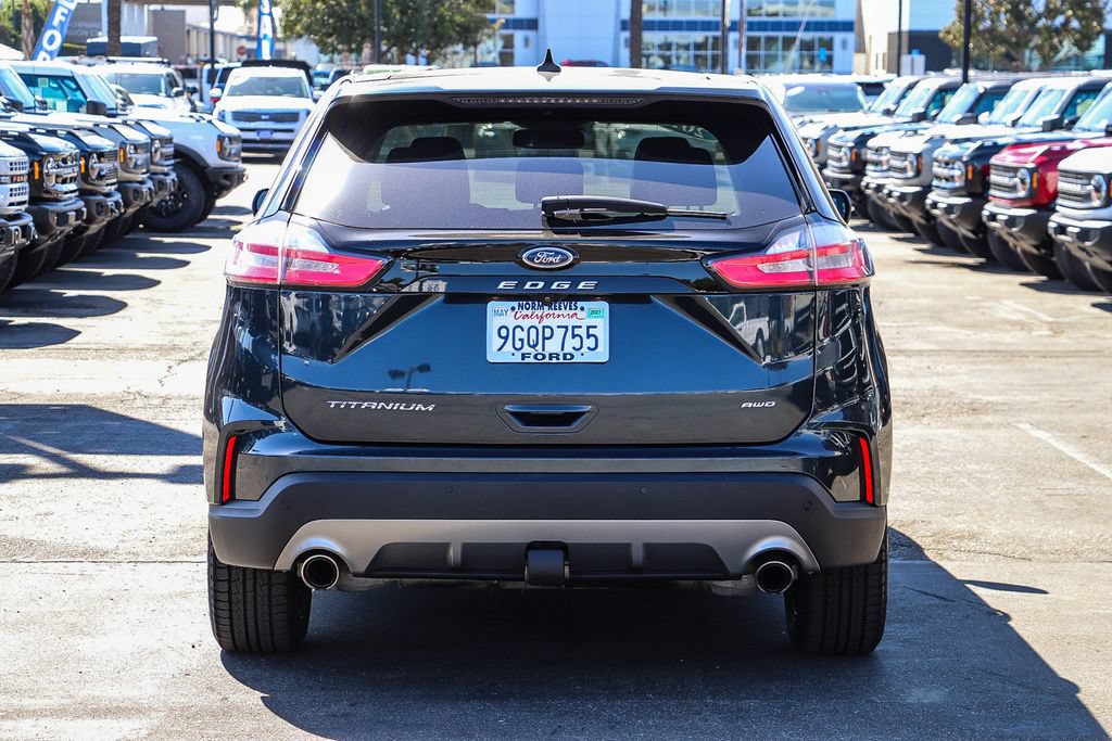 Certified 2023 Ford Edge Titanium w/ Class II Trailer Tow Package AWD/4WD image 8