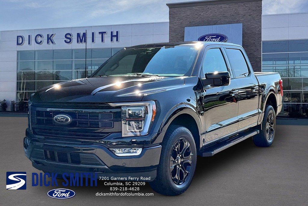 Certified 2023 Ford F150 Lariat w/ Equipment Group 502A High