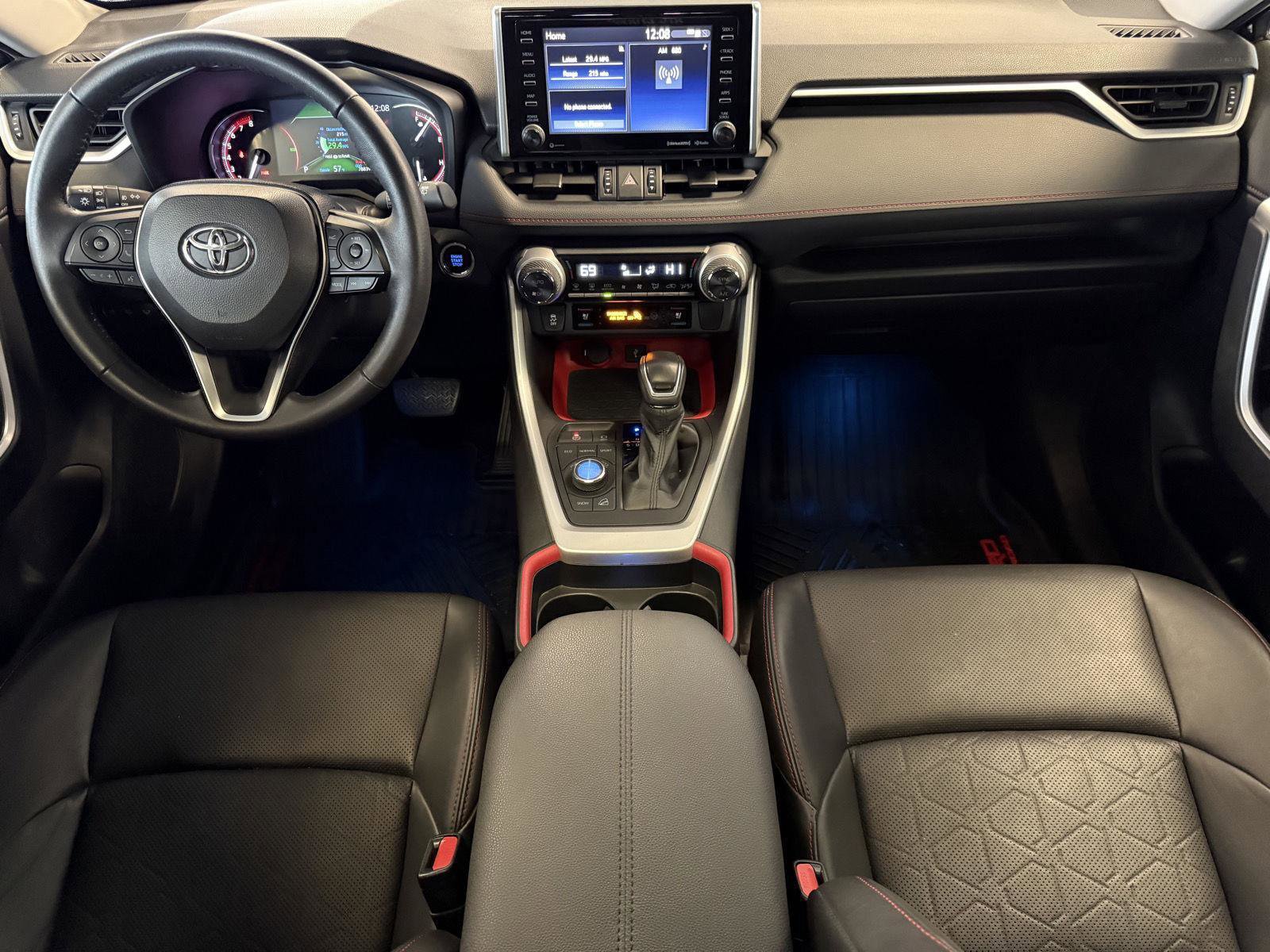 Used 2020 Toyota RAV4 TRD Off-Road w/ TRD Off-Road Weather Package AWD/4WD image 15