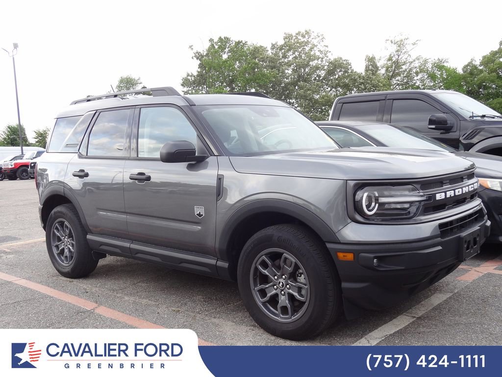 Certified 2024 Ford Bronco Sport Big Bend w/ Convenience Package AWD/4WD image 2