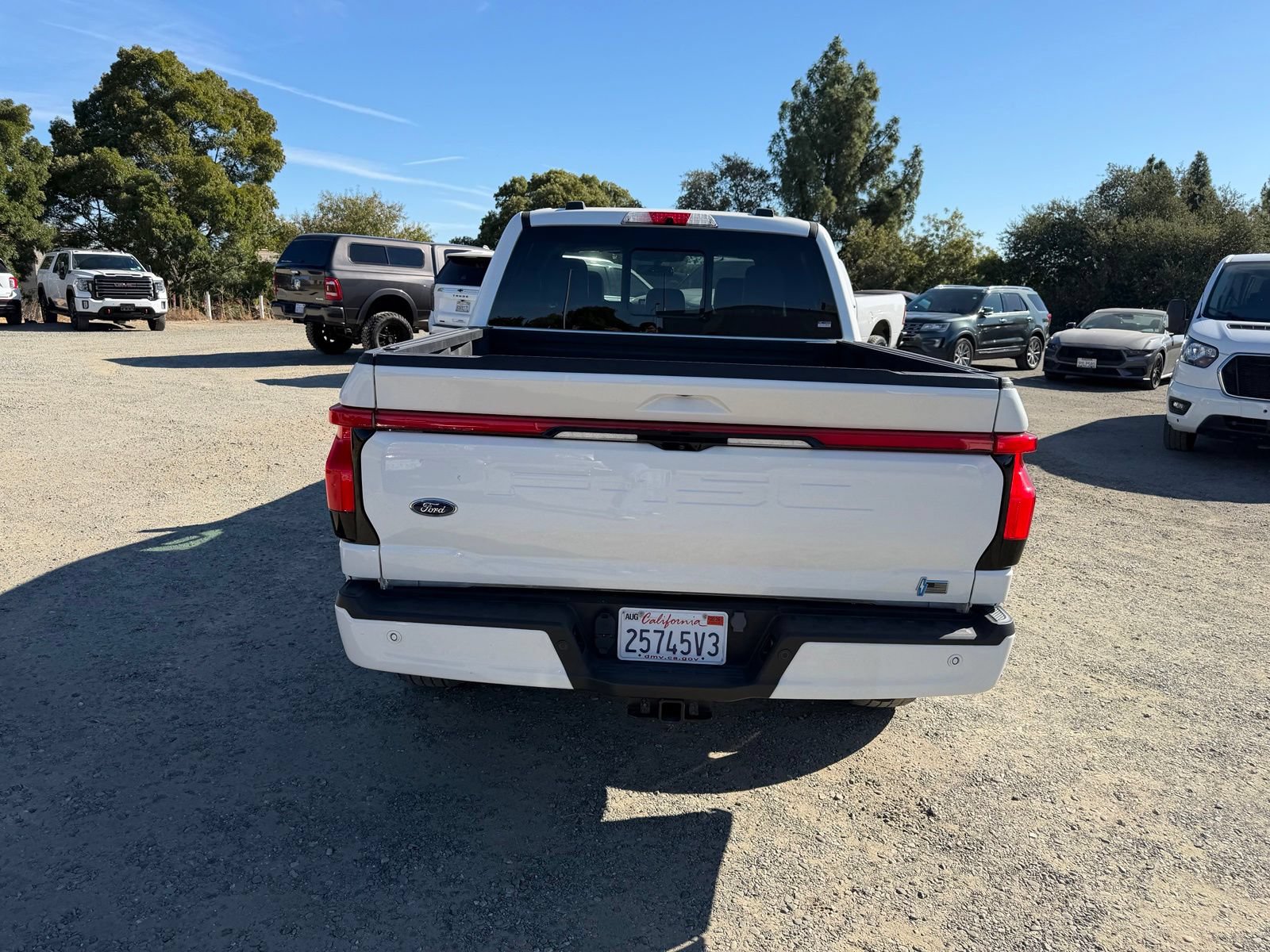Certified 2023 Ford F150 Lightning Platinum AWD/4WD image 4