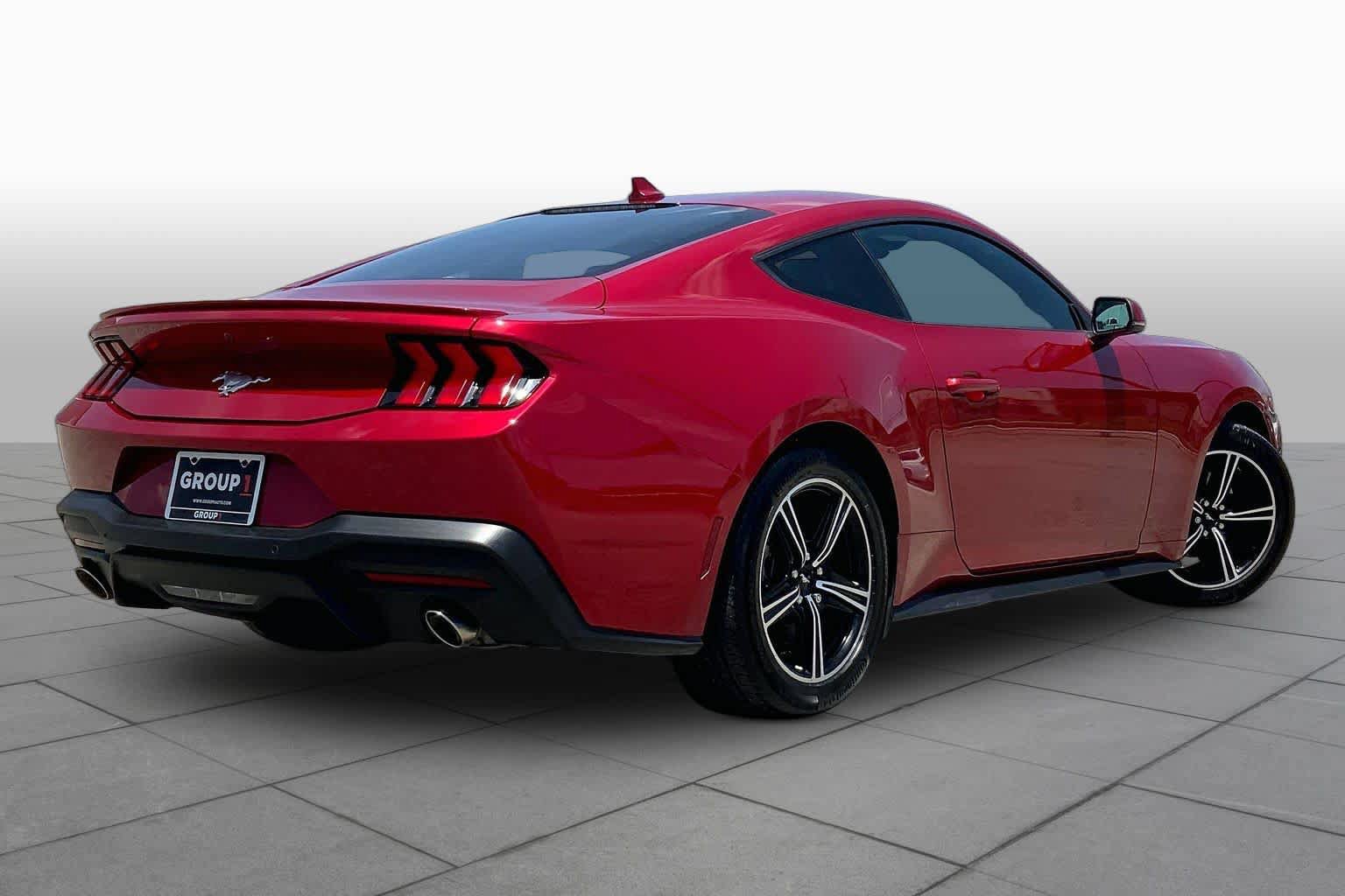Certified 2024 Ford Mustang Premium RWD image 12