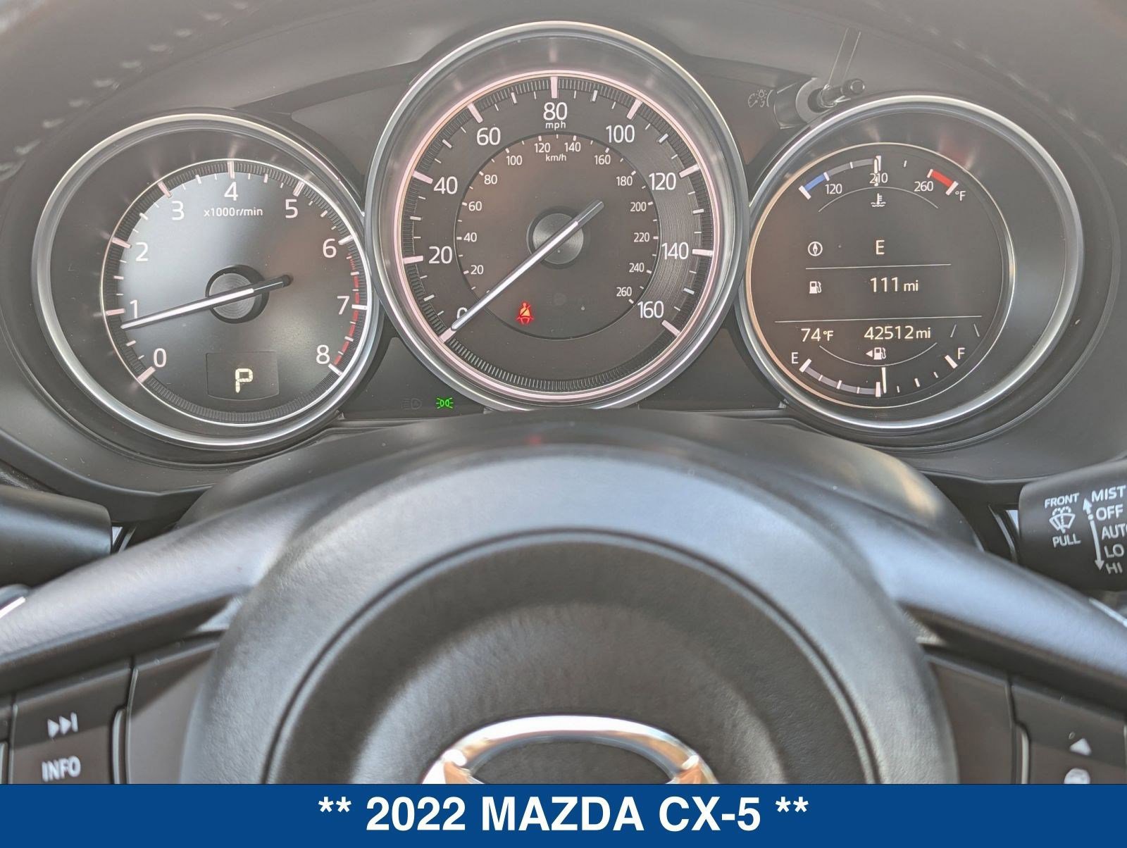 Used 2022 MAZDA CX-5 AWD 2.5 S image 27