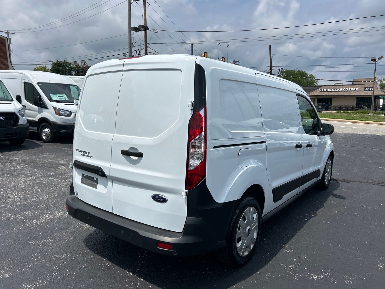 Certified 2022 Ford Transit Connect XL w/ CNG/LPG Engine Prep Package FWD image 15