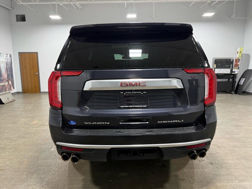 Used 2023 GMC Yukon Denali w/ Max Trailering Package image 5