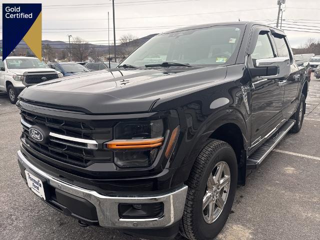 Certified 2024 Ford F150 XLT w/ Equipment Group 302A MID