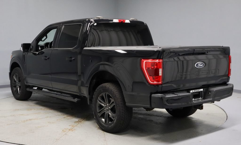 Certified 2021 Ford F150 XLT w/ Equipment Group 302A High AWD/4WD image 11