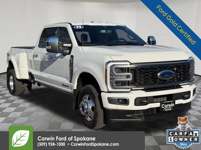 Certified 2024 Ford F350 Platinum image 6