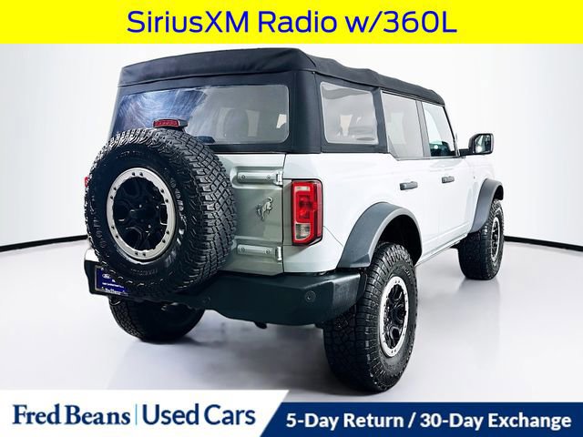 Certified 2022 Ford Bronco Big Bend w/ Sasquatch Package image 5