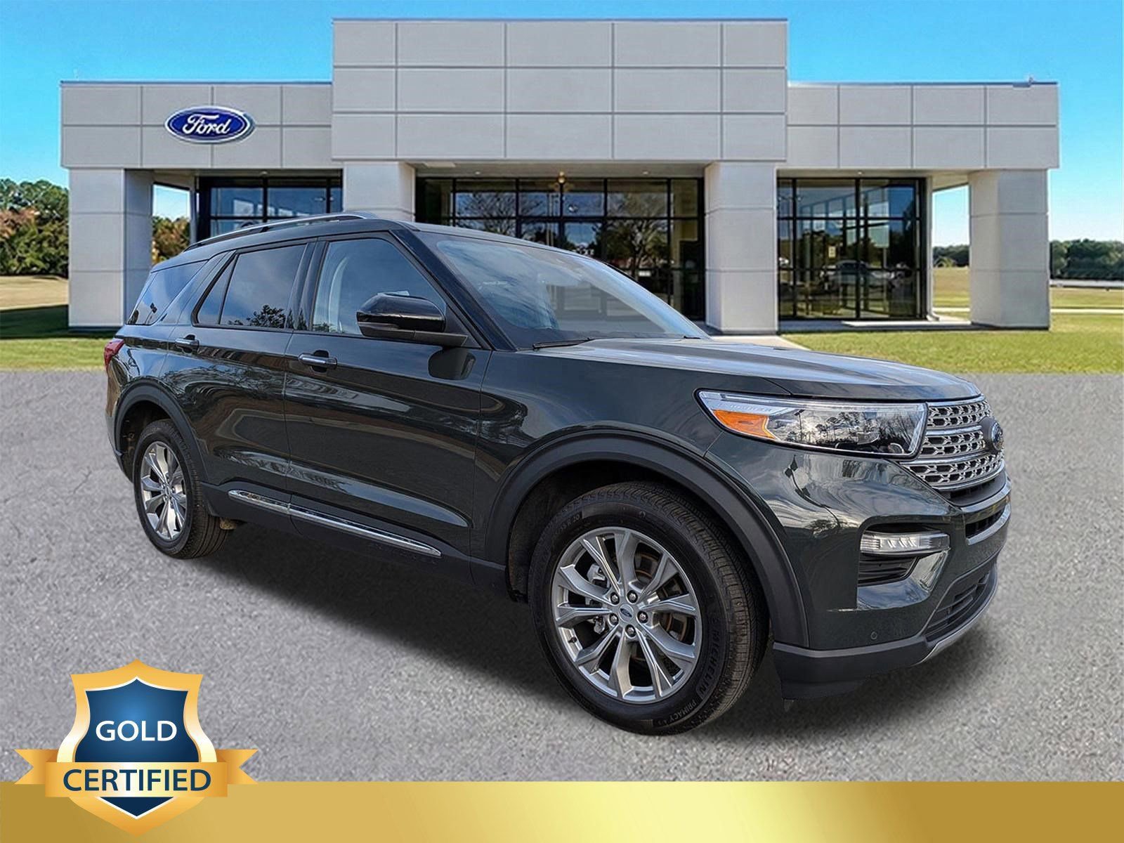 Certified 2023 Ford Explorer Limited w/ Equipment Group 301A image 7