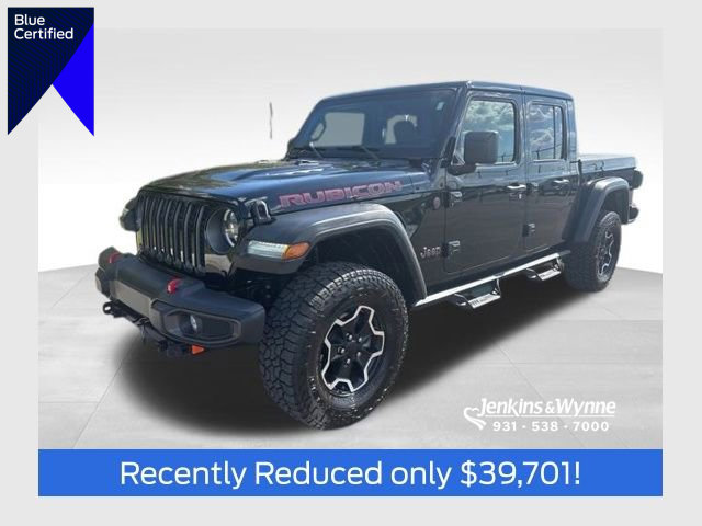 Used 2023 Jeep Gladiator Rubicon w/ LED Lighting Group