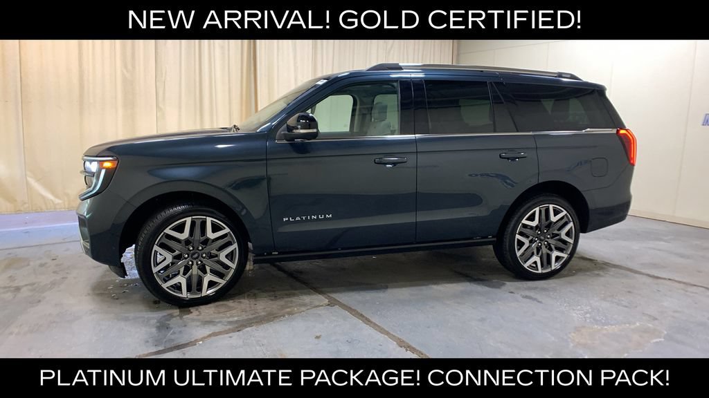 Certified 2025 Ford Expedition Platinum w/ Platinum Ultimate Package AWD/4WD image 6