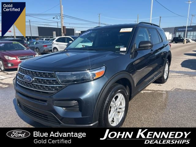 Certified 2022 Ford Explorer XLT w/ Class IV Trailer Tow Package