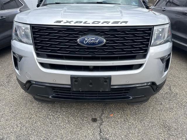 Certified 2018 Ford Explorer Sport w/ Equipment Group 401A image 2