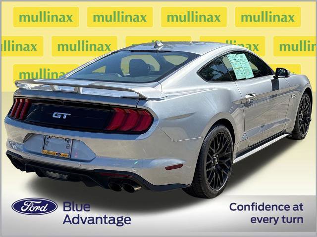 Certified 2021 Ford Mustang GT Premium w/ GT Performance Package RWD image 4