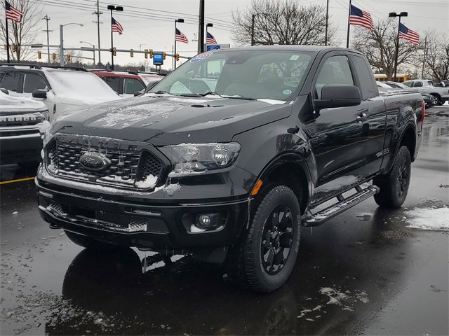 Certified 2023 Ford Ranger XLT w/ Equipment Group 301A Mid image 2