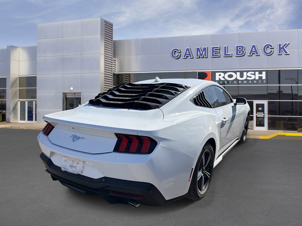 Certified 2025 Ford Mustang Coupe RWD image 4