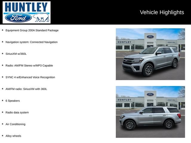 Certified 2024 Ford Expedition XLT AWD/4WD image 2
