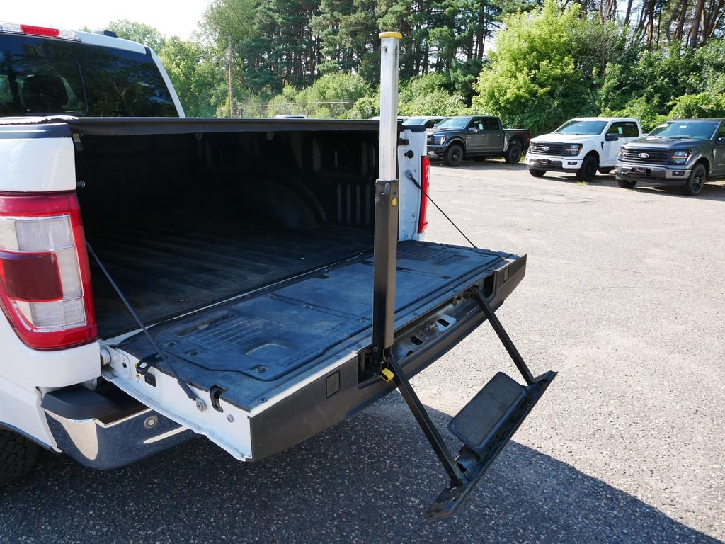 Certified 2022 Ford F150 Lariat w/ Equipment Group 502A High AWD/4WD image 10