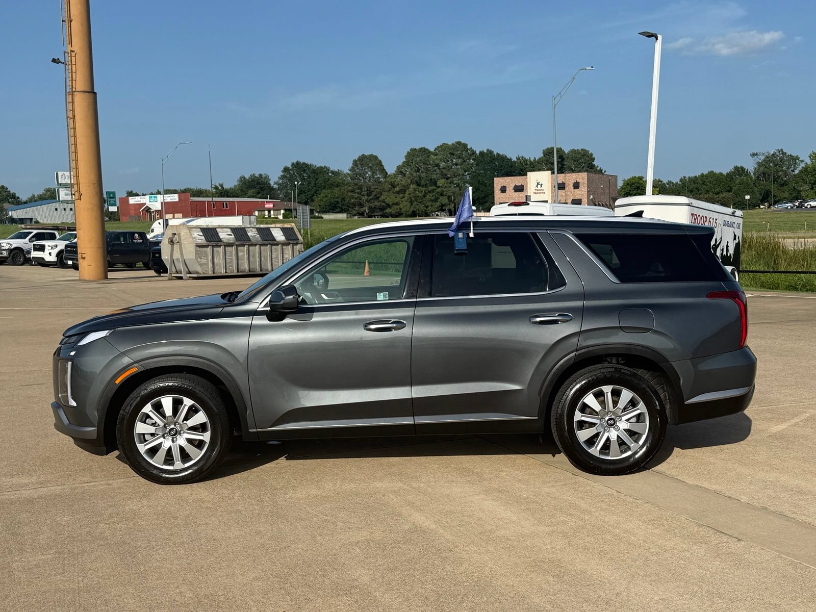 Used 2025 Hyundai Palisade SEL AWD/4WD image 8