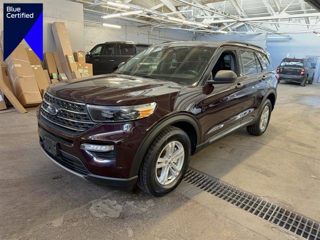 Certified 2023 Ford Explorer XLT w/ Equipment Group 202A