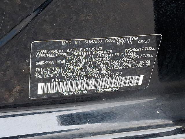 Used 2024 Subaru Crosstrek 2.0i Premium image 25