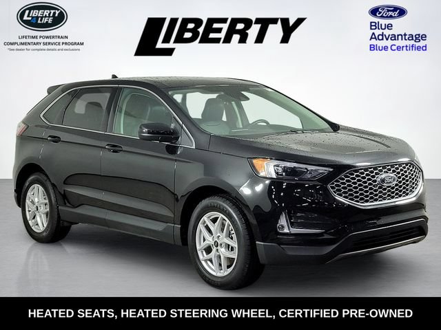 Certified 2024 Ford Edge SEL w/ Convenience Package AWD/4WD 360° Tour
