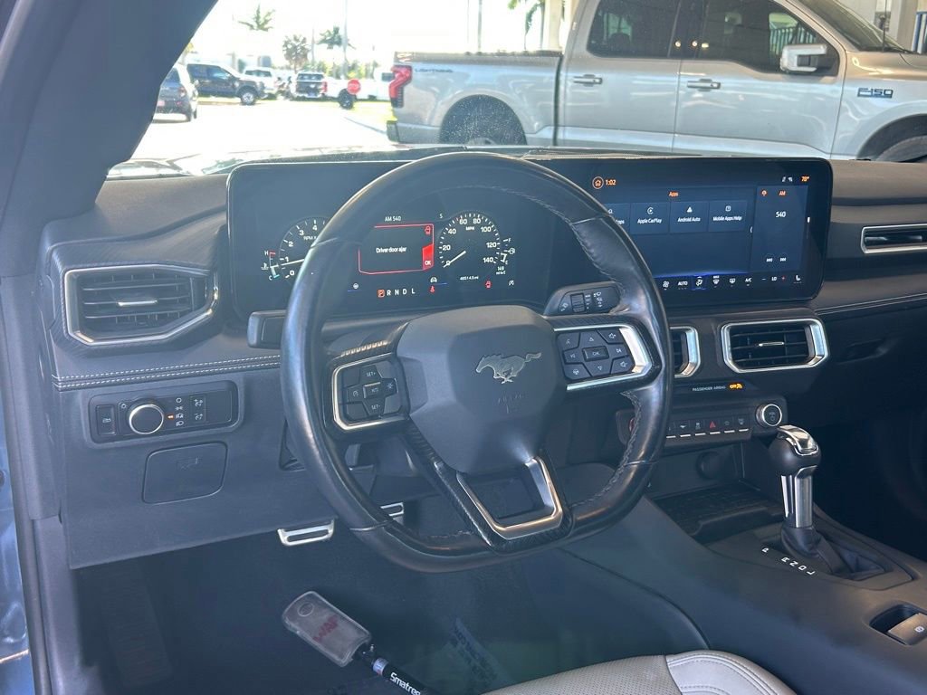 Certified 2024 Ford Mustang Premium image 28