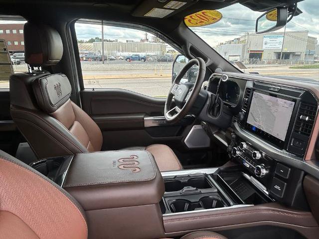 Certified 2025 Ford F450 King Ranch w/ Chrome Package AWD/4WD image 39