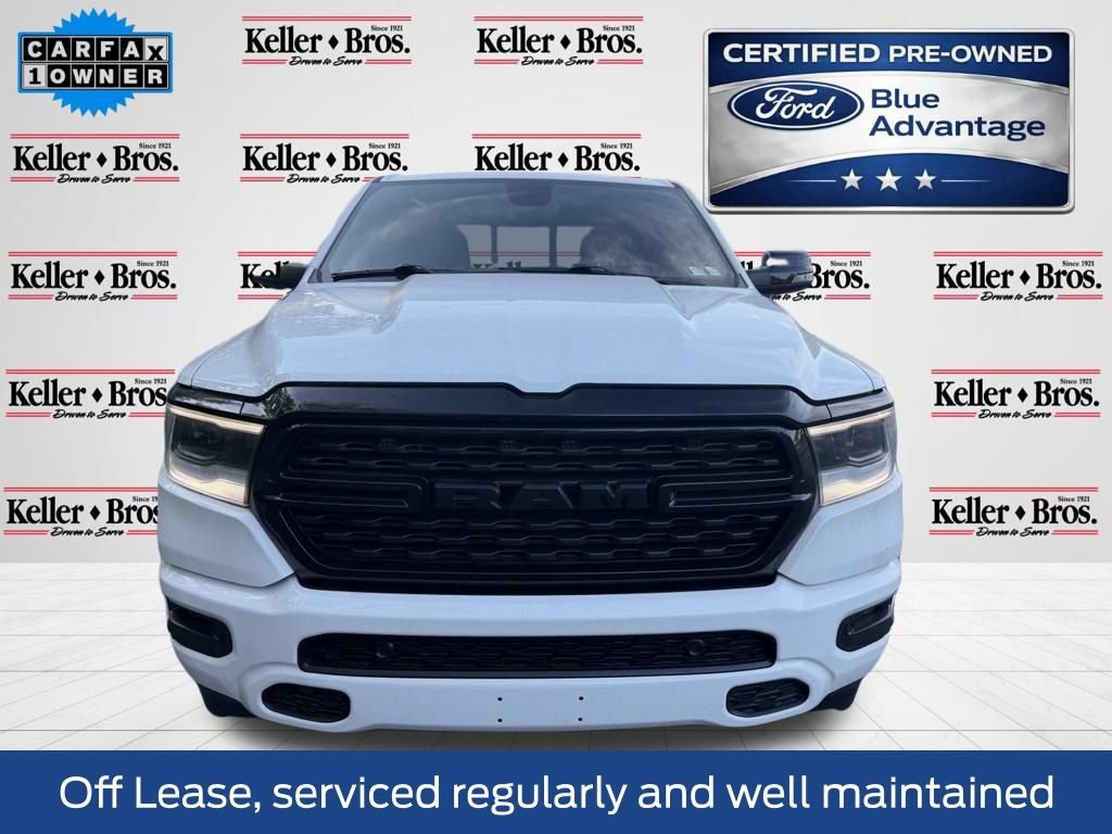 Used 2023 RAM 1500 Big Horn AWD/4WD image 2