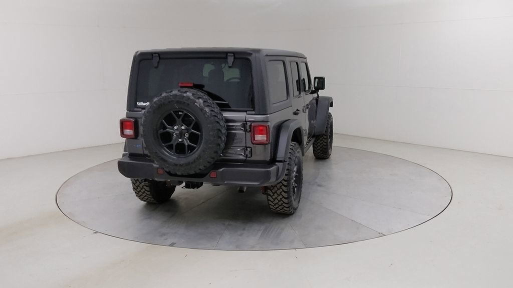 Used 2025 Jeep Wrangler Unlimited Sport S 4xe AWD/4WD image 14