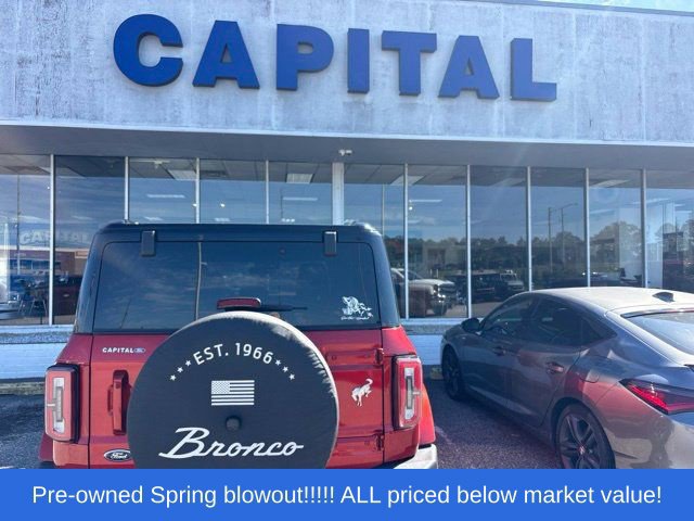 Certified 2024 Ford Bronco Outer Banks AWD/4WD image 7