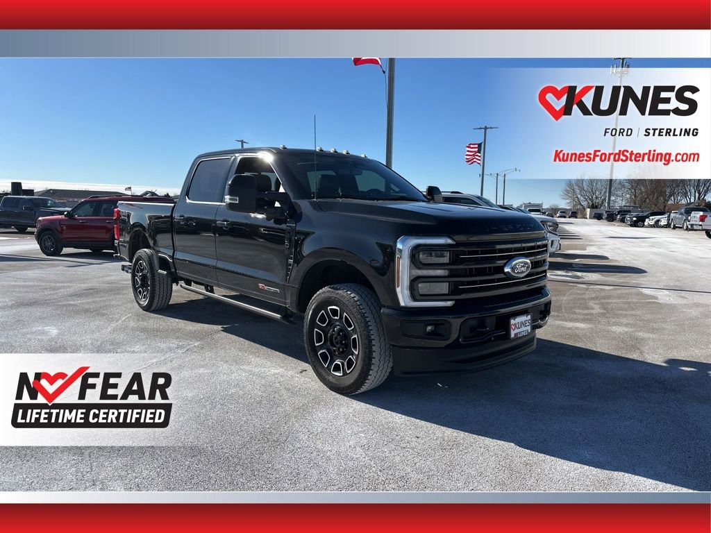 Certified 2025 Ford F250 Platinum