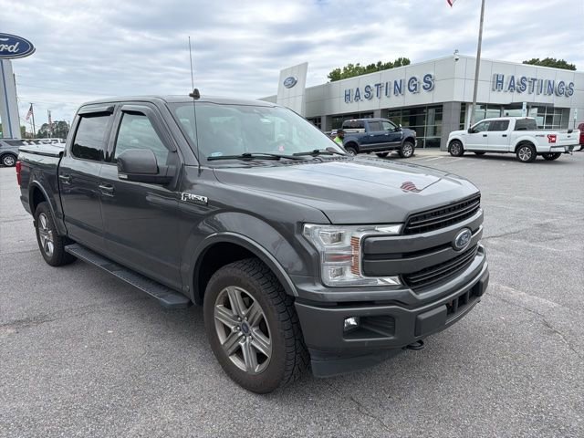 Certified 2019 Ford F150 Lariat w/ Equipment Group 502A Luxury AWD/4WD image 1