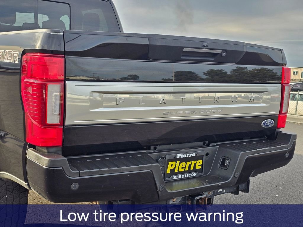 Certified 2021 Ford F350 Platinum w/ Tremor Off-Road Package AWD/4WD image 9