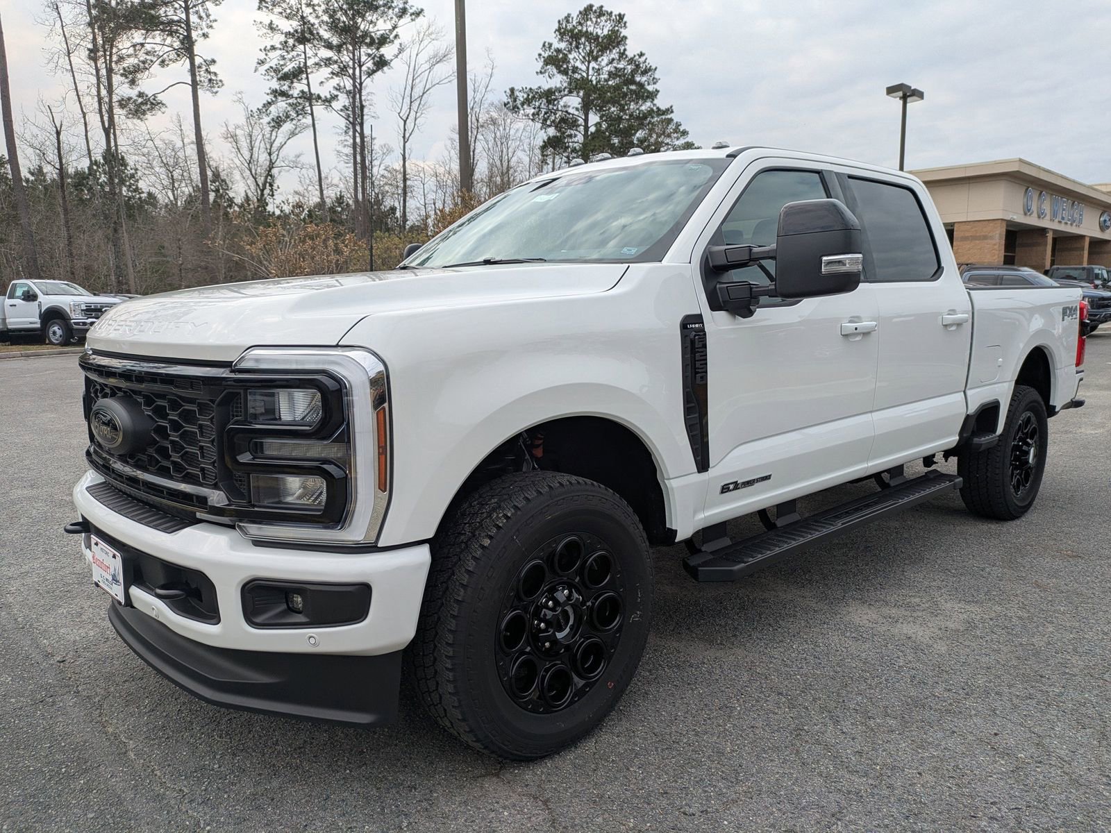 Certified 2026 Ford F250 Lariat w/ Black Appearance Package image 7